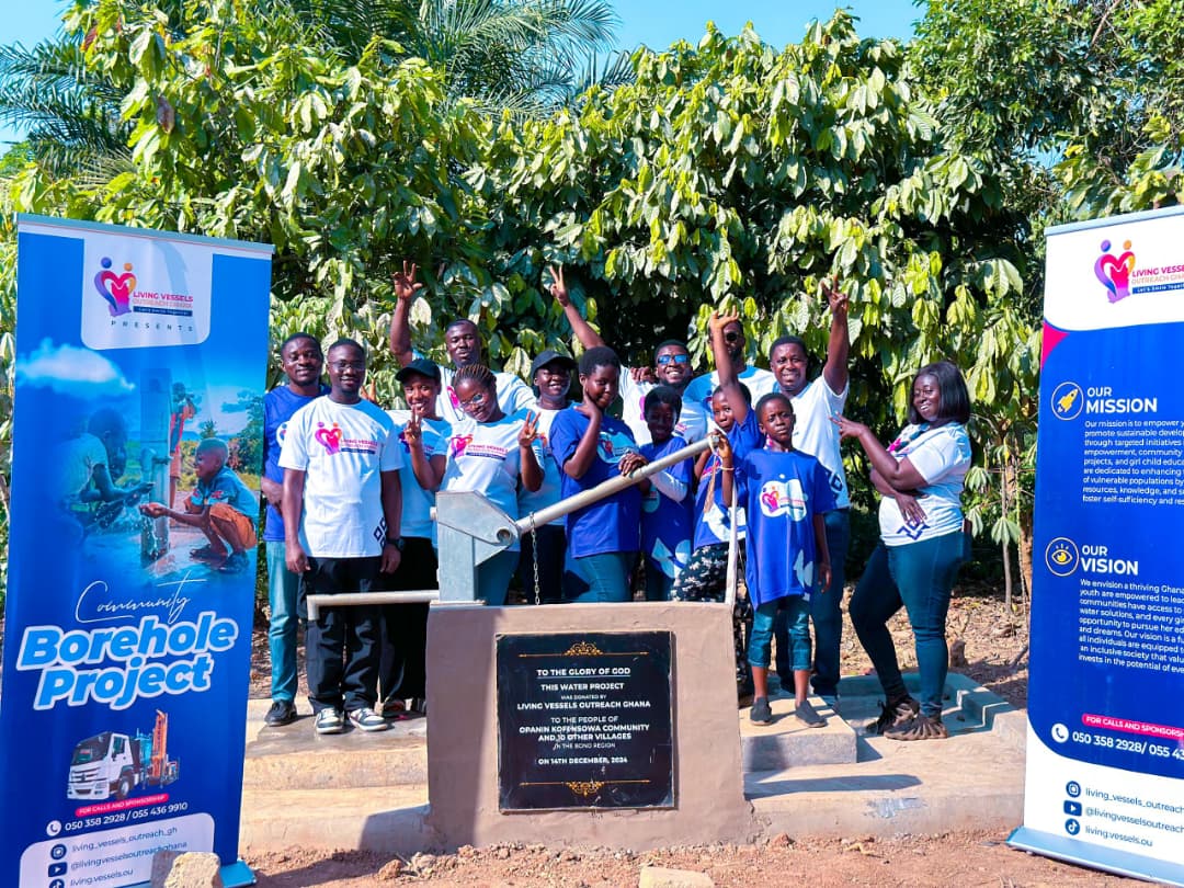 Borehole Commissioning Program Photo 9